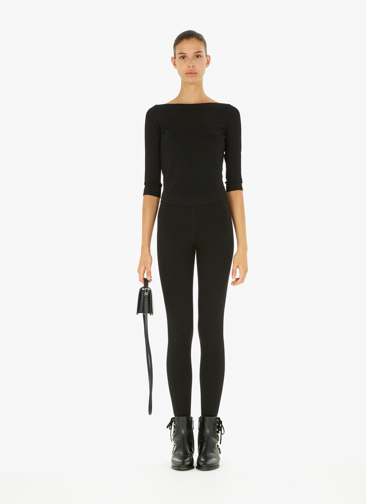 Franca 17 Crossbody Bag ALAÏA BLACK FRANCA 17 CROSSBODY BAG